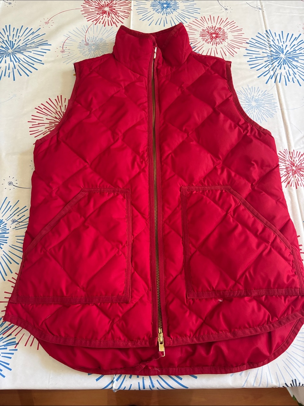 J CREW PUFFER VEST
